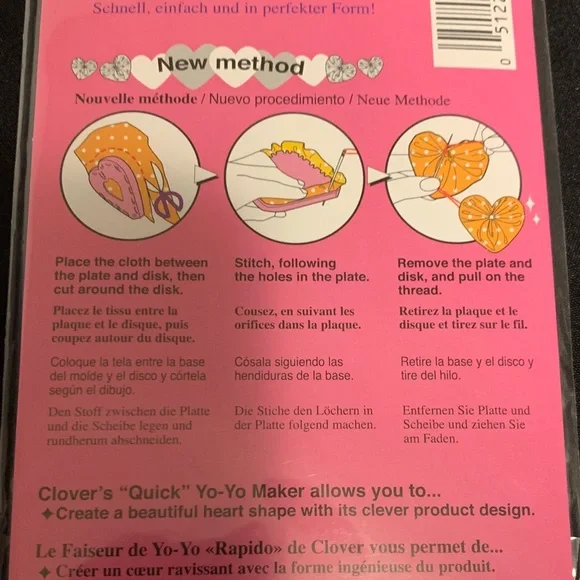 Clover Quick Yo-Yo Maker - Picture 3 of 4